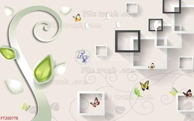 File tranh gốc in trần nhà File in tranh tường 3D FT200778 3D