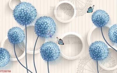 Download file gốc File in tranh tường 3D FT200788 (in mica) 3D