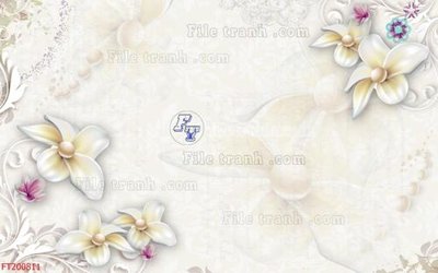Download file gốc File in tranh tường 3D FT200811 (in lụa) cao cấp