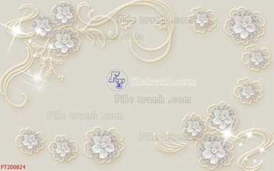 Download file gốc File in tranh tường 3D FT200824 (in mica) trong suốt