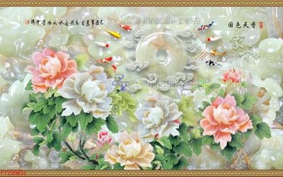 File in ấn File in tranh tường 3D FT200831 chuyên nghiệp