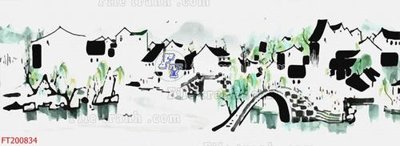 Download file gốc File in tranh tường 3D FT200834 (in lụa) hoa lá