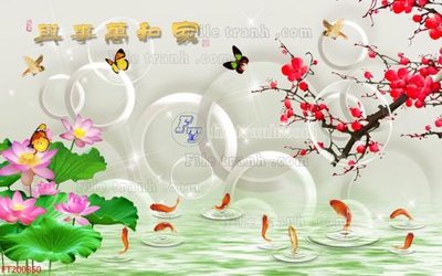 Tải file File in tranh tường 3D FT200850 (ảnh gốc) in gạch men