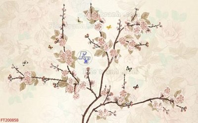 Download file File in tranh tường 3D FT200858 (chất lượng in ấn)