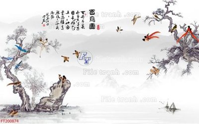 Mua file ảnh gốc File in tranh tường 3D FT200874 (chất lượng cao)