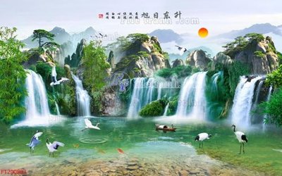 Tải file File in tranh tường 3D FT200893 (gốc) làm file thiết kế