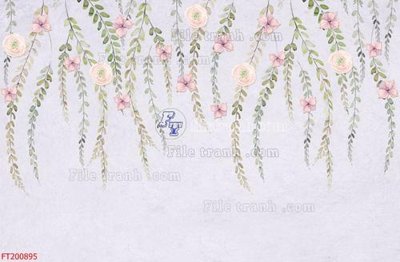 File PSD File in tranh tường 3D FT200895 (nguyên bản) cho thiết kế