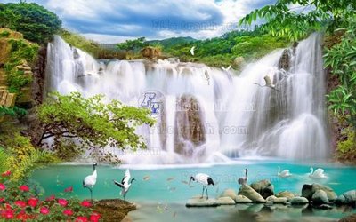 Tải xuống file tranh gốc File in tranh tường 3D FT200896 (PSD/TIFF)