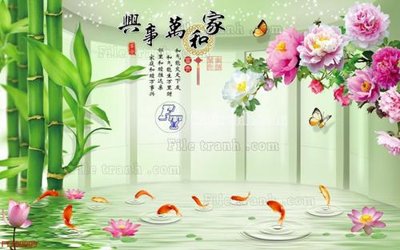 Tải file File in tranh tường 3D FT200909 (ảnh gốc) file TIFF