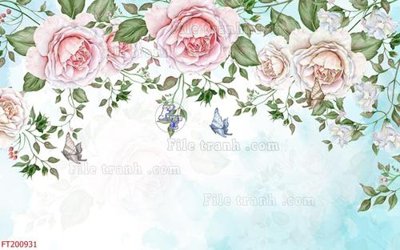 Download file gốc File in tranh tường 3D FT200931 (dùng cho in ấn)