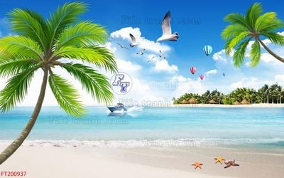 Tải file gốc File in tranh tường 3D FT200937 (in khổ lớn) quảng cáo