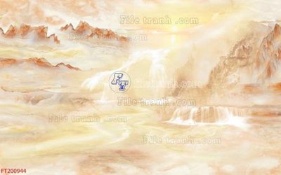 Tải file gốc File in tranh tường 3D FT200944 (in khổ lớn) không vỡ