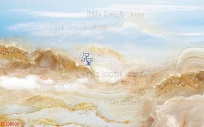 File gốc in ấn File in tranh tường 3D FT200992 chuẩn màu CMYK