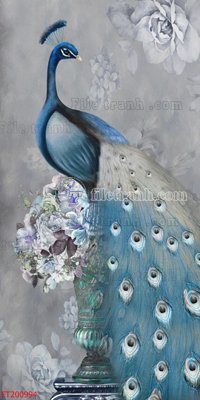 File in mica File in tranh tường 3D FT200994 (bản gốc) sắc sảo