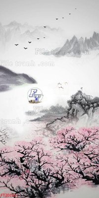 File gốc File in tranh tường 3D FT201011 (thiết kế) độc quyền