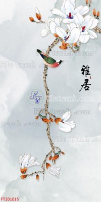 File tranh File in tranh tường 3D FT201015 (bản gốc) treo tường