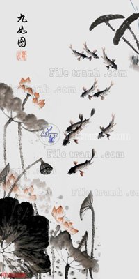 File PSD File in tranh tường 3D FT201026 (gốc) nhiều lớp (multi-layer)