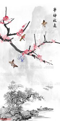 Tải file File in tranh tường 3D FT201037 (gốc) làm file tranh quảng cáo