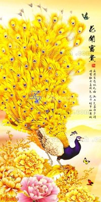 File in trần File in tranh tường 3D FT201039 (bản gốc) trời sao