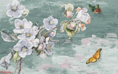 Tải file PSD File in tranh tường 3D FT201066 (nguyên layer) để in