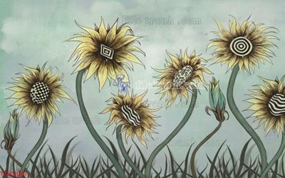 Mua file gốc File in tranh tường 3D FT201068 (in ấn) tại Filetranh.com