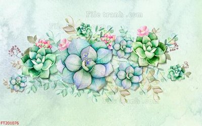 File gốc File in tranh tường 3D FT201076 (ảnh chi tiết) để in ấn