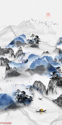 File gốc File in tranh tường 3D FT201095 (PNG) nền trong suốt