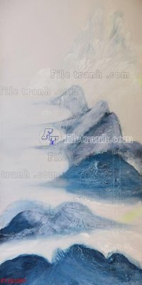 File gốc File in tranh tường 3D FT201097 cho in ấn và thiết kế