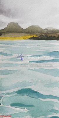 File ảnh gốc File in tranh tường 3D FT201099 không vỡ nét