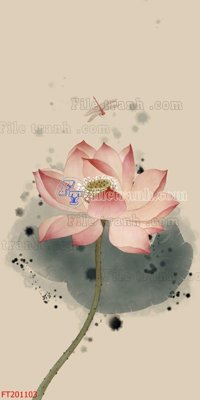 Tải file gốc File in tranh tường 3D FT201103 (in bạt) quảng cáo