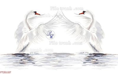 File tranh in tráng gương File in tranh tường 3D FT201107 (siêu nét)