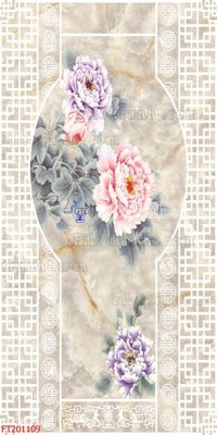 File PSD File in tranh tường 3D FT201109 (gốc) tách lớp chi tiết