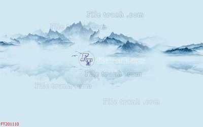 Ảnh mô tả file gốc in mica File in tranh tường 3D FT201110