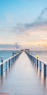 File tranh gốc File in tranh tường 3D FT201113 (bản đẹp) độc quyền