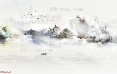 Hình ảnh gốc File in tranh tường 3D FT201143 (để in khổ lớn)