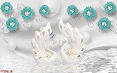 File ảnh File in tranh tường 3D FT201148 (gốc) in PP, decal