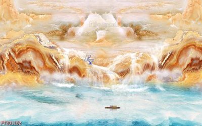 Hình ảnh file gốc in trần nhà File in tranh tường 3D FT201152