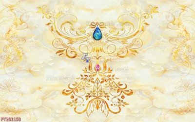 Hình ảnh gốc File in tranh tường 3D FT201158 (để in khổ lớn)