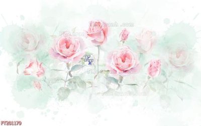 Hình ảnh file gốc File in tranh tường 3D FT201179 (chất lượng cao)