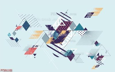 File ảnh File in tranh tường 3D FT201182 (gốc) dùng in Pano