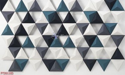 File in lụa File in tranh tường 3D FT201183 (tân cổ điển) File in tranh tường 3D FT201183