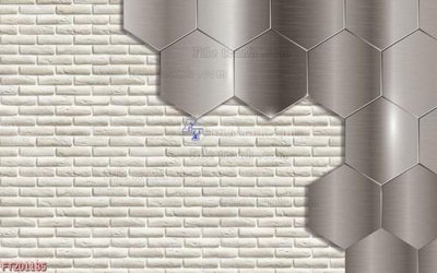 File PSD File in tranh tường 3D FT201185 (gốc) cho designer