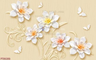 File gốc File in tranh tường 3D FT201202 (PNG) không nền chất lượng