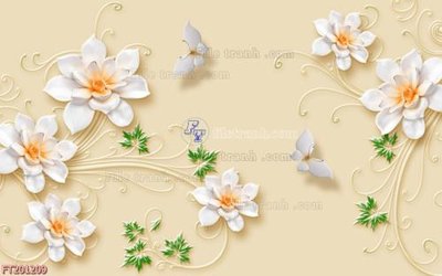 File PSD File in tranh tường 3D FT201209 (bản gốc) chất lượng nhất