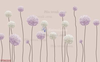 File in lụa File in tranh tường 3D FT201216 (phong cảnh) File in tranh tường 3D FT201216