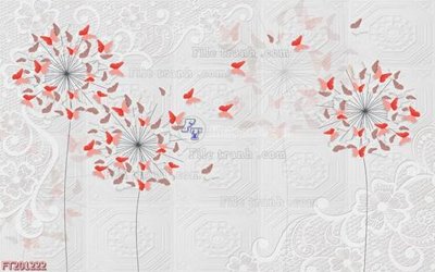 File gốc File in tranh tường 3D FT201222 (in 3D) cho trang trí