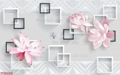 File gốc File in tranh tường 3D FT201233 (trang trí) phòng trẻ em