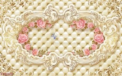 File gốc File in tranh tường 3D FT201237 (in lụa) tranh mã đáo