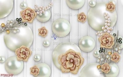 File gốc File in tranh tường 3D FT201247 (phiên bản chuẩn) để in ấn