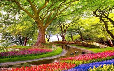 File PSD File in tranh tường 3D FT201284 (bản gốc) dễ dàng edit